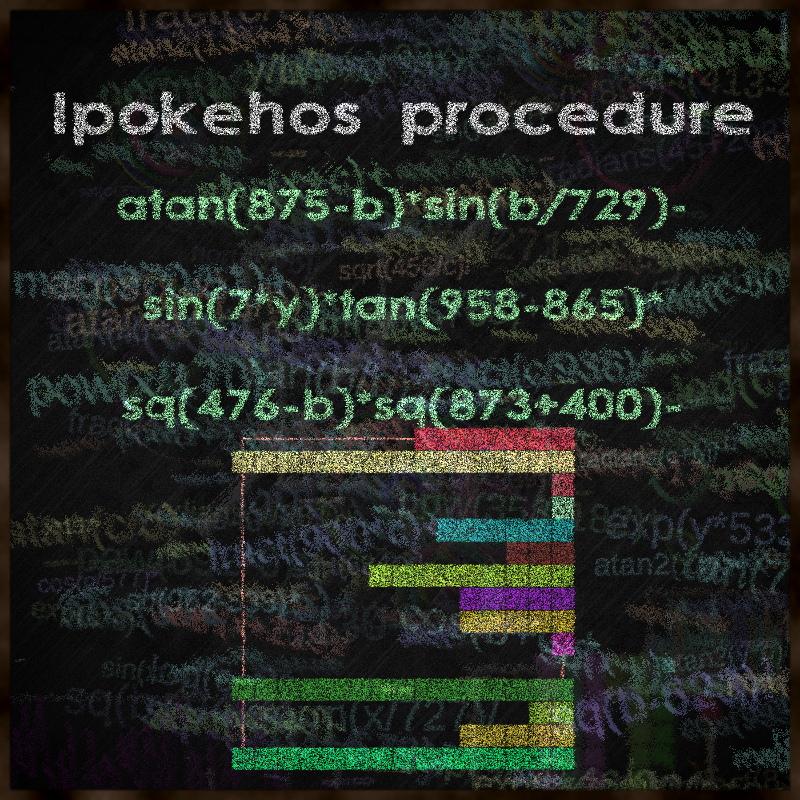 Formula on chalkboard 100% code #10 static token preview