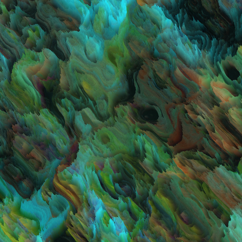 Surreal Land #9 static token preview