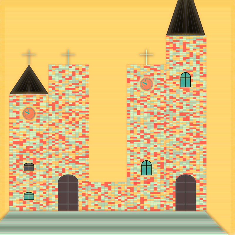 catchy cathedrals #19 static token preview
