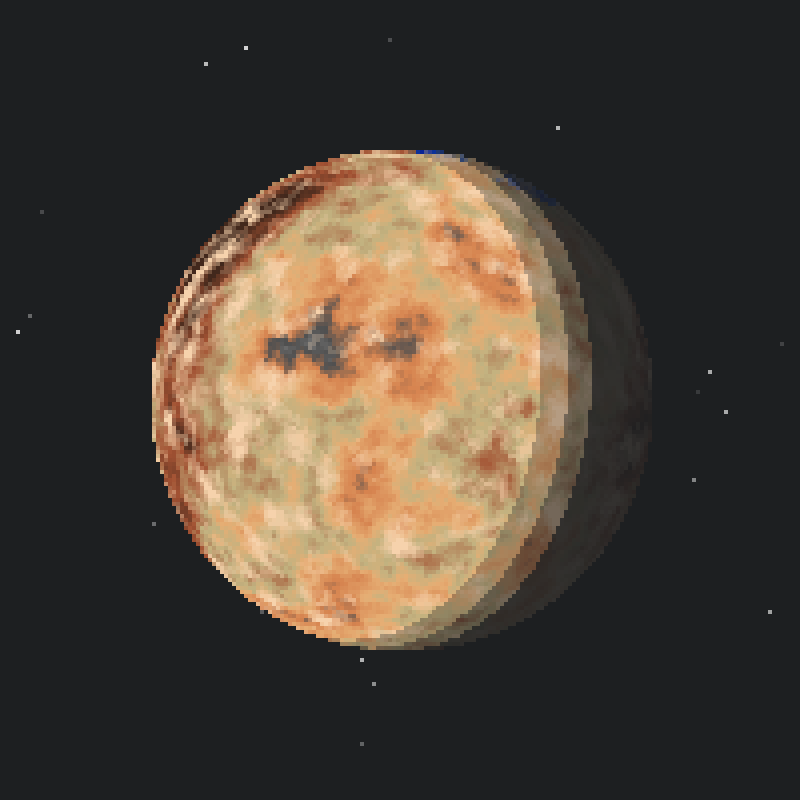Planets #13 static token preview
