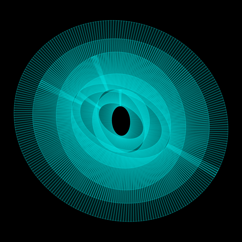 Moiré_Ellipses_Dark #12 static token preview