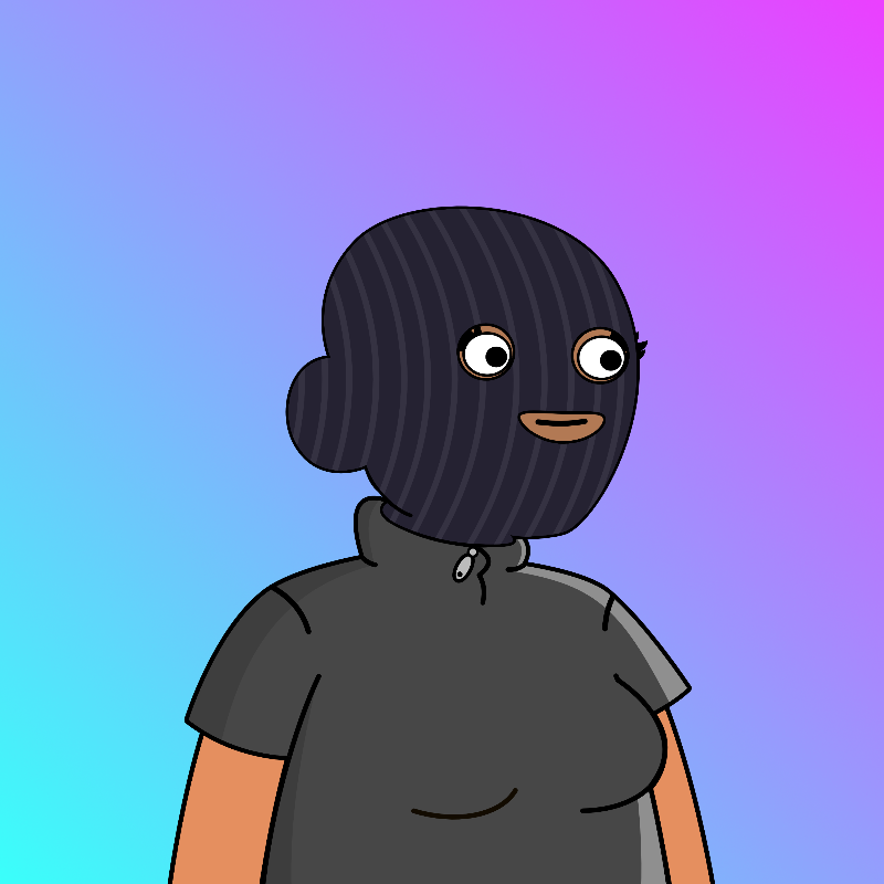 TezFolks Women #23 static token preview