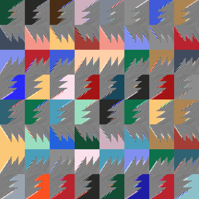 CRAYONS #21 static token preview