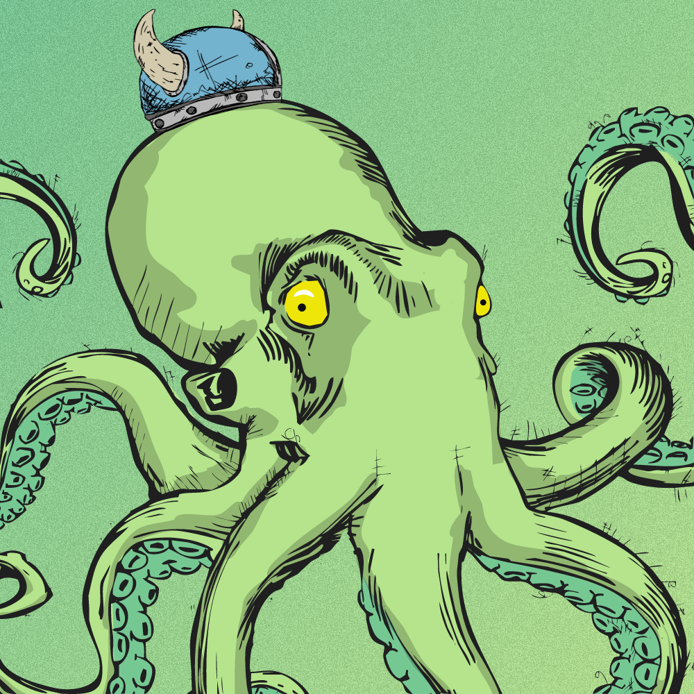 Octupus #18 static token preview
