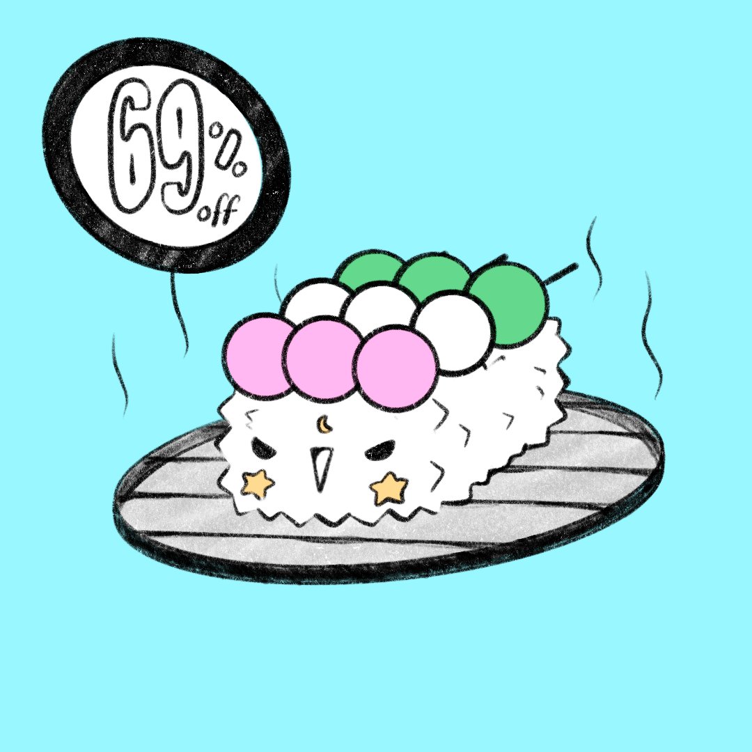 sketchy sushi #23 static token preview