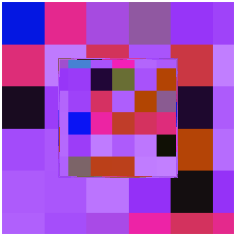 Don't Be a square #5 static token preview