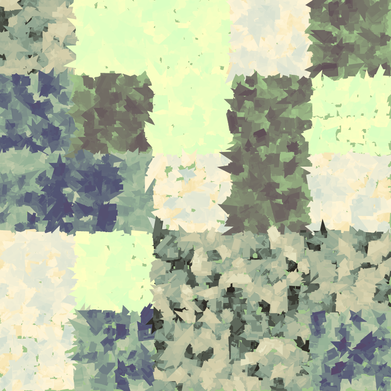Watercolor Grid #22 static token preview