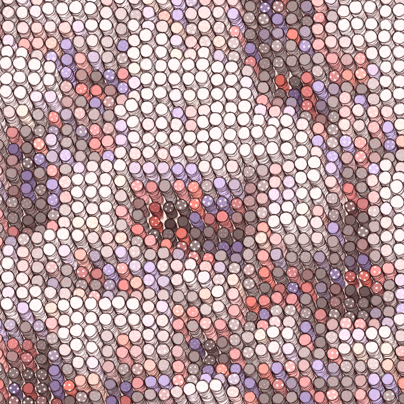 Paper Stack #35 static token preview