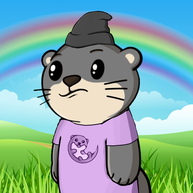 Baby Otteys PFP #3 static token preview