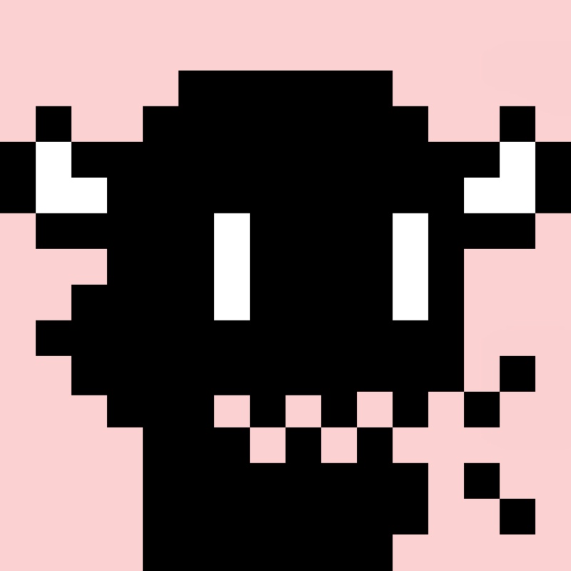 Tez Monsters V2 #19 static token preview