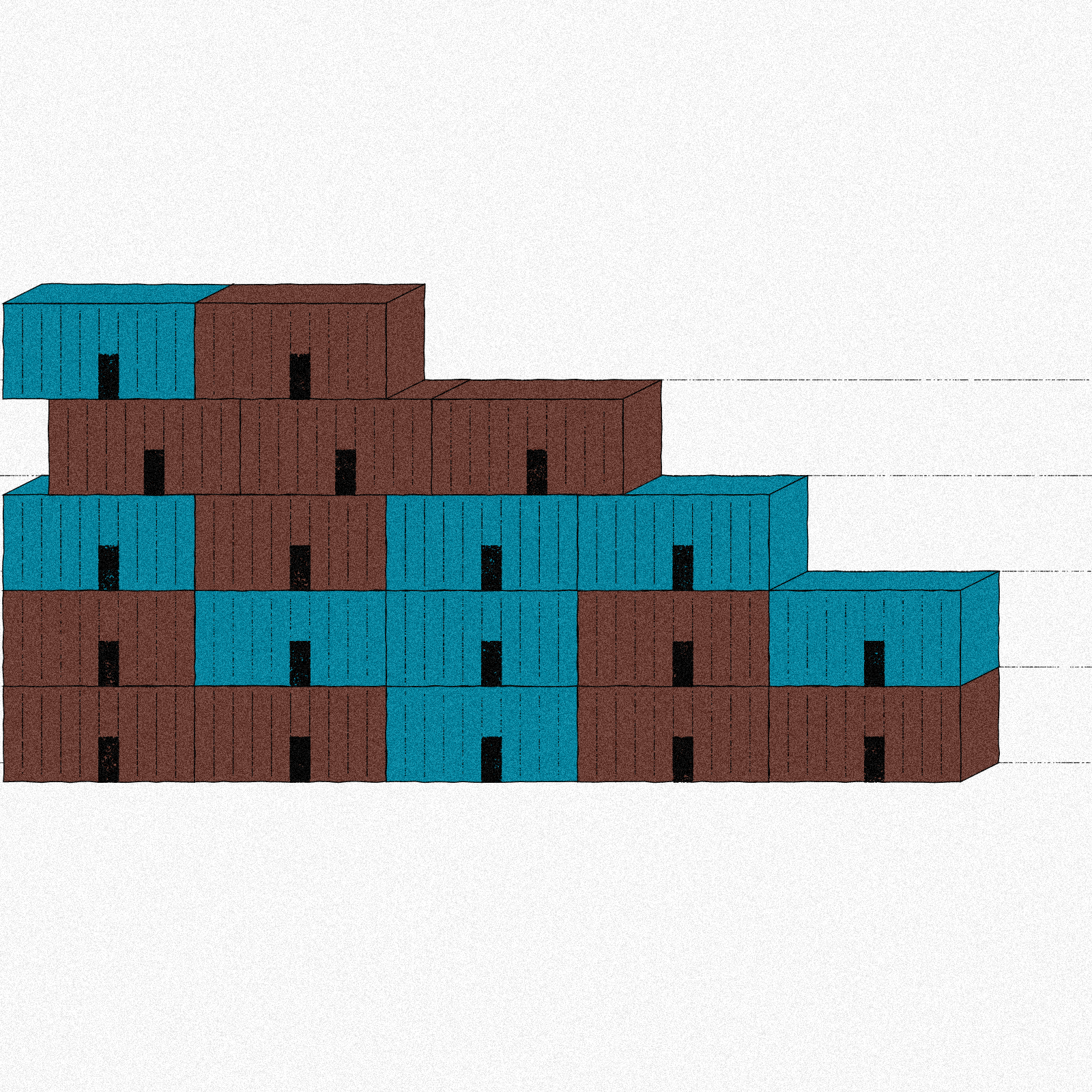 Container City #12 static token preview