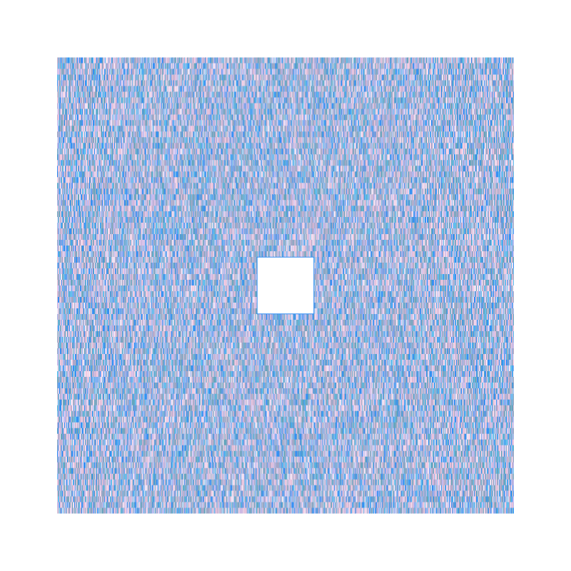 The Glitch #7 static token preview