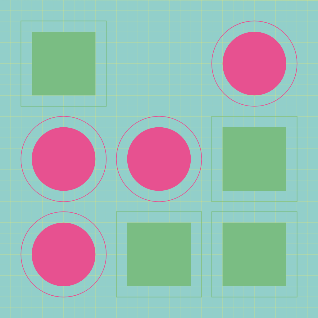 Tic Tac Toe: The Art of the Game #24 static token preview