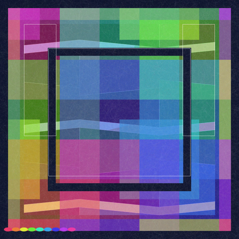 Polychromatic Noir #7 static token preview