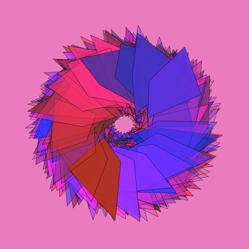 mosaic flower #1 static token preview