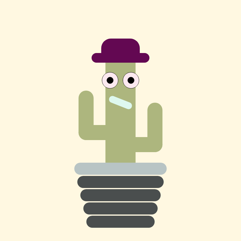 stupid cactus #3 static token preview