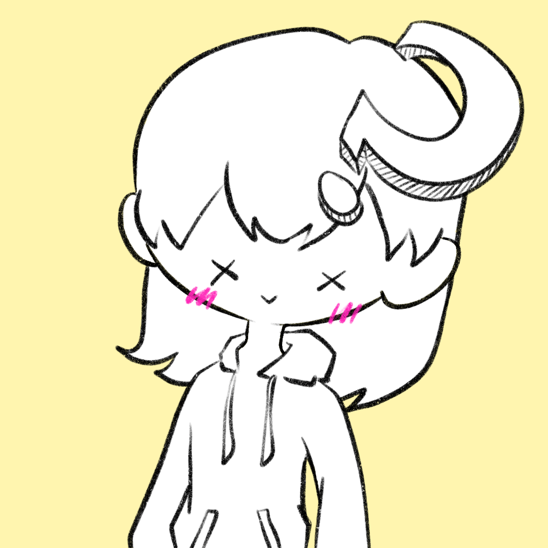 sketchy chibi #7 static token preview