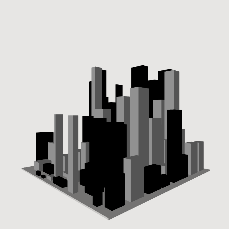 Random City Part 3:The Maquette #14 static token preview