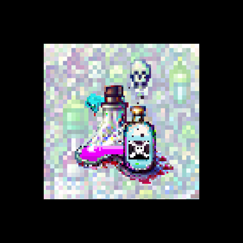 Dangerous Substances #10 static token preview