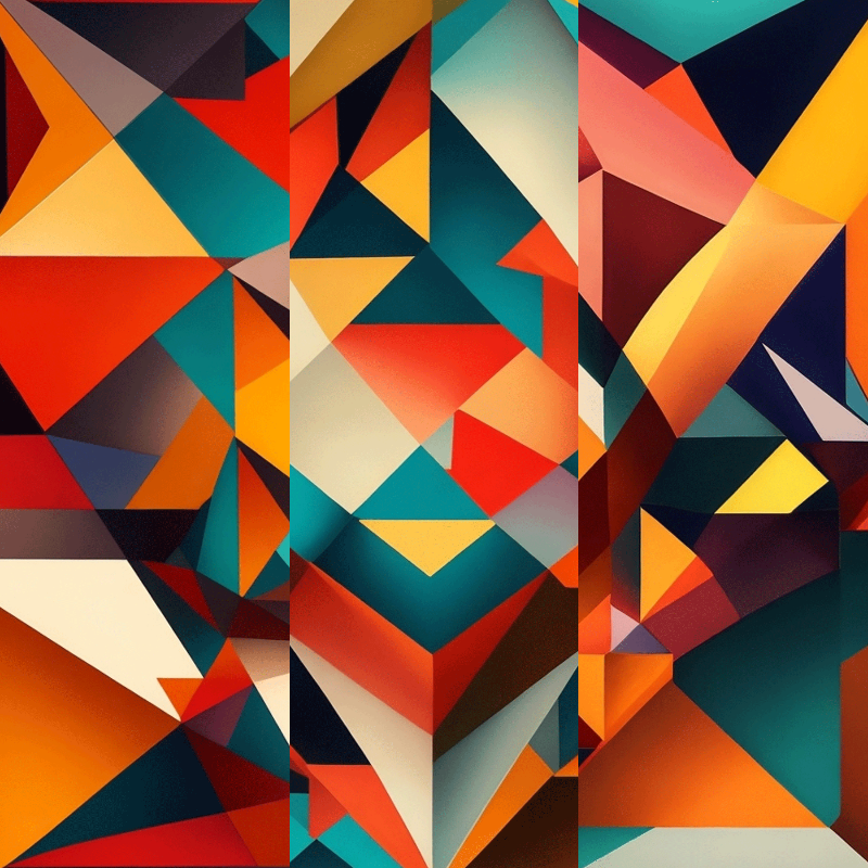 Geometric #5 static token preview