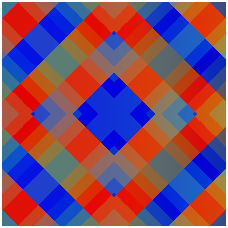 Geometric #5 static token preview