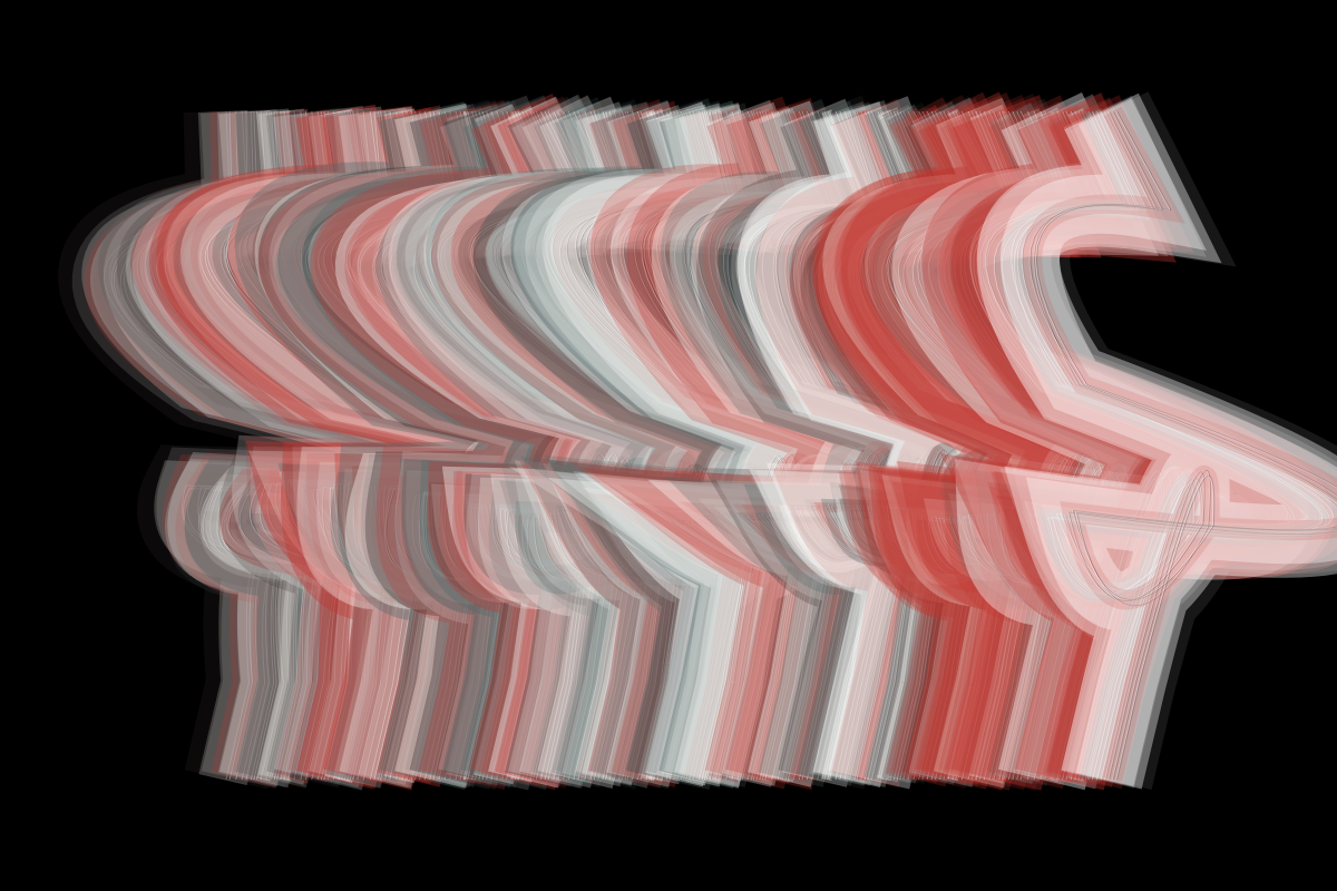 bezierSweep(color studies) #13 static token preview