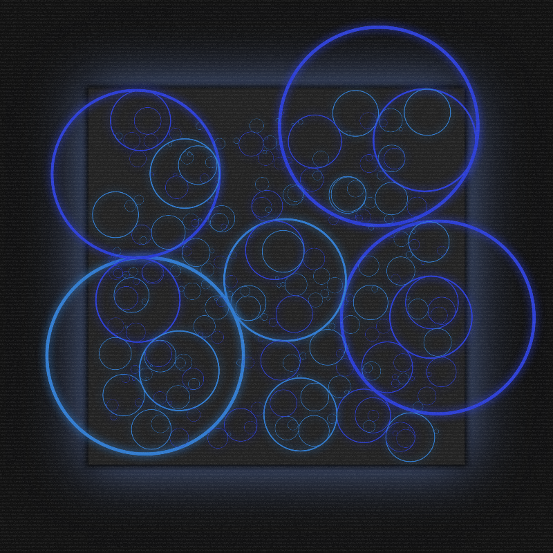 Tangent Circles #3 static token preview