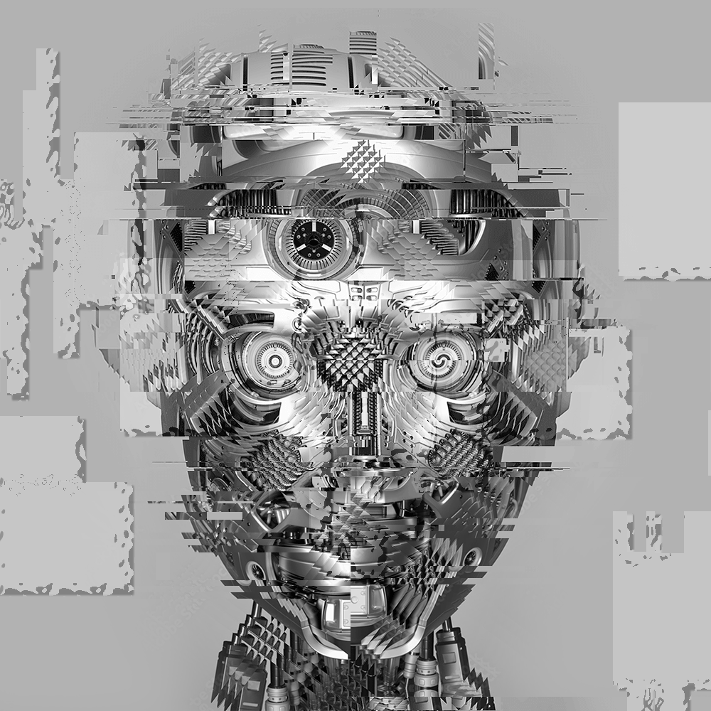 Portrait of the Artist as a Young Cyborg #5 static token preview