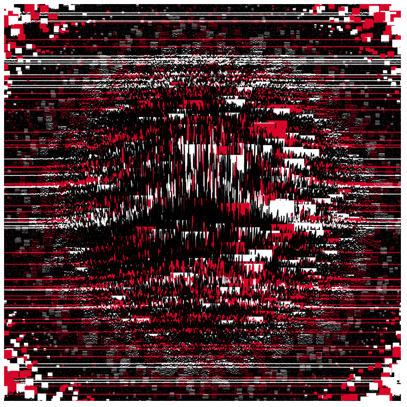 White noise waves #11 static token preview