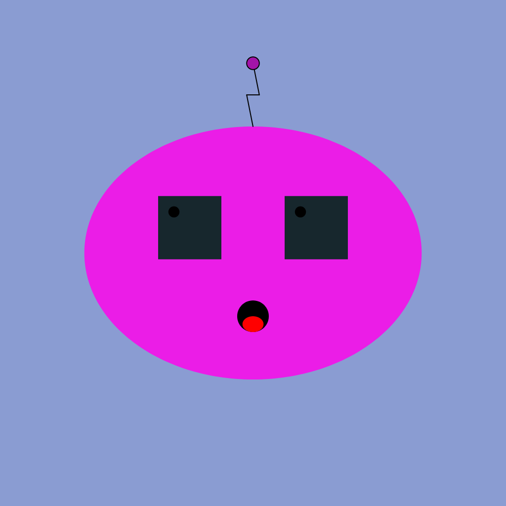 Robo Face #8 static token preview