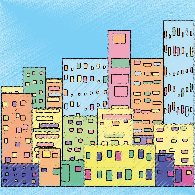 Peaceful City #17 static token preview