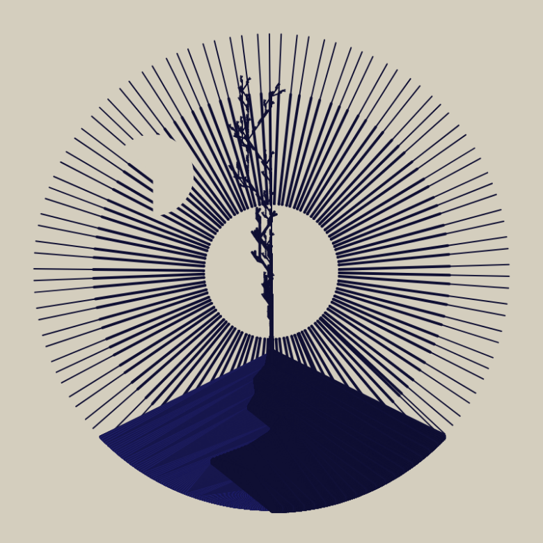 Circular Landscape #13 static token preview
