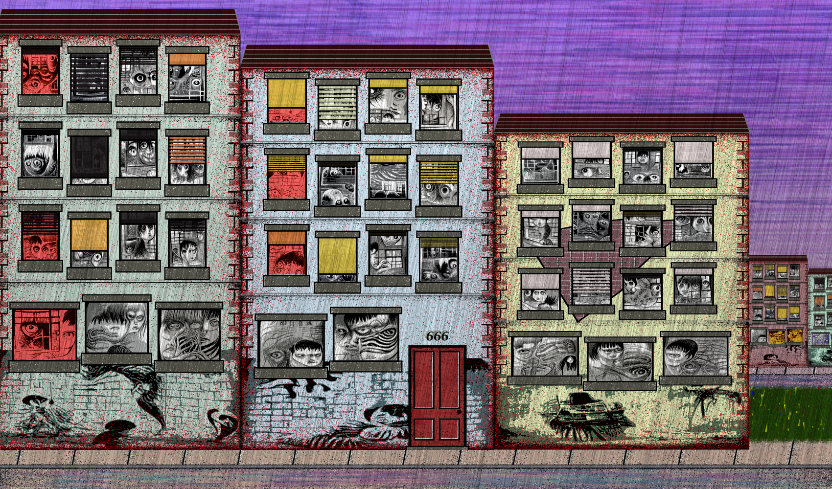 Tenements #23 static token preview