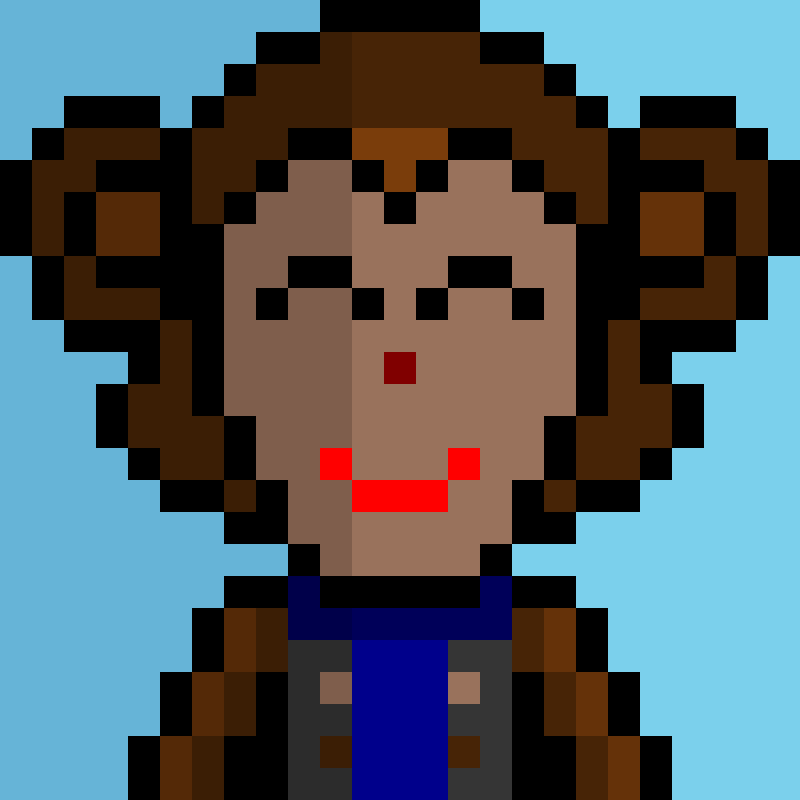 Morixels Monkey #6 static token preview