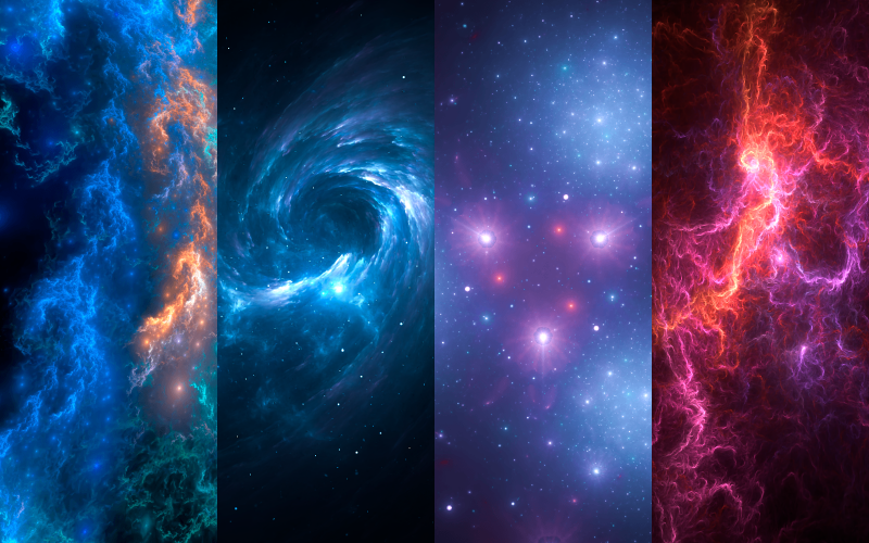Cosmic Fractal Dream #1 static token preview