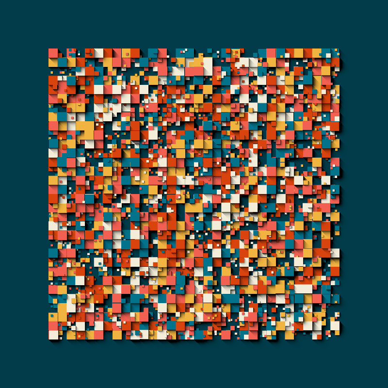 MOSAIQUE #23 static token preview