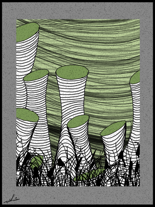 Play with lines #zentangle #23 static token preview