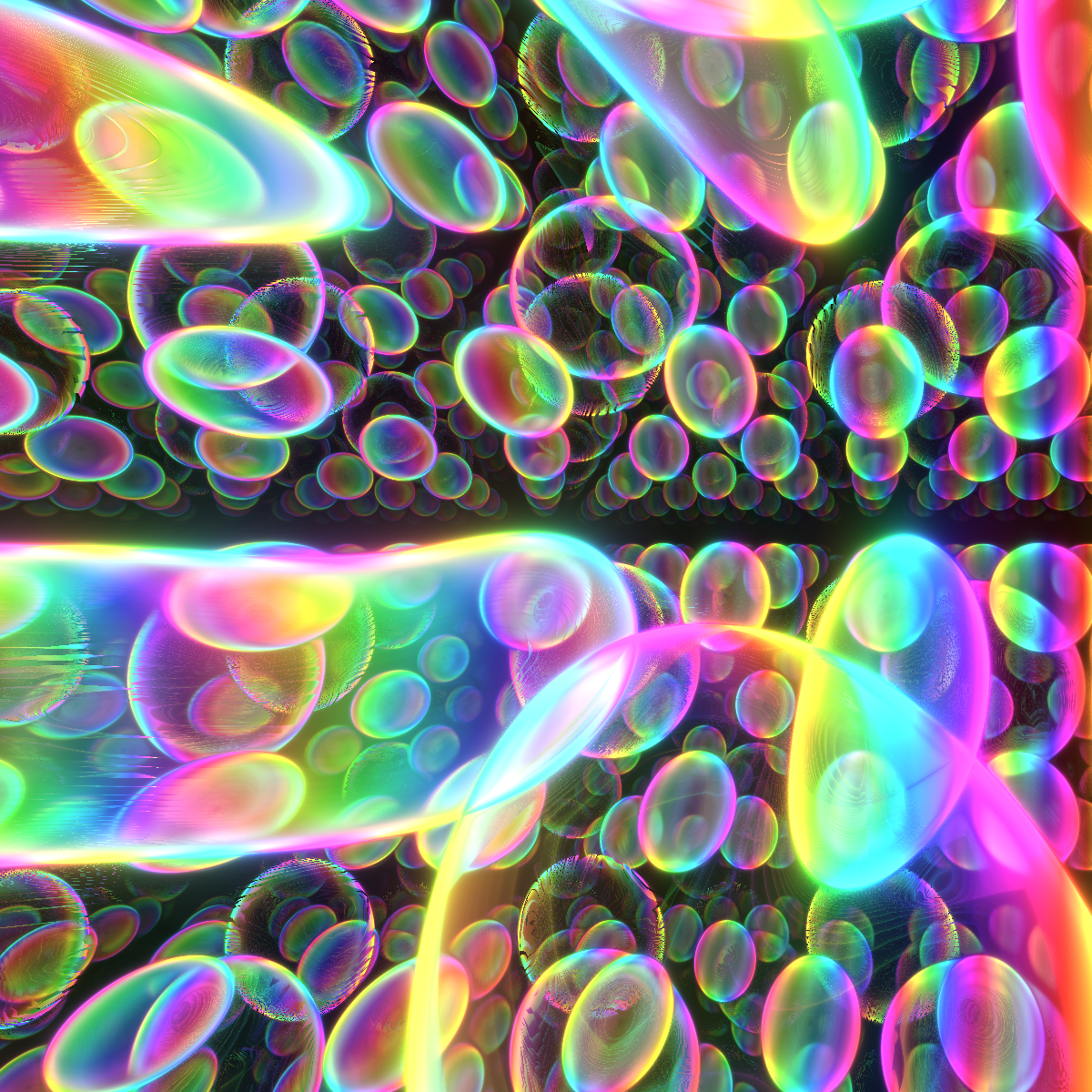 Soap Bubbles #2 static token preview