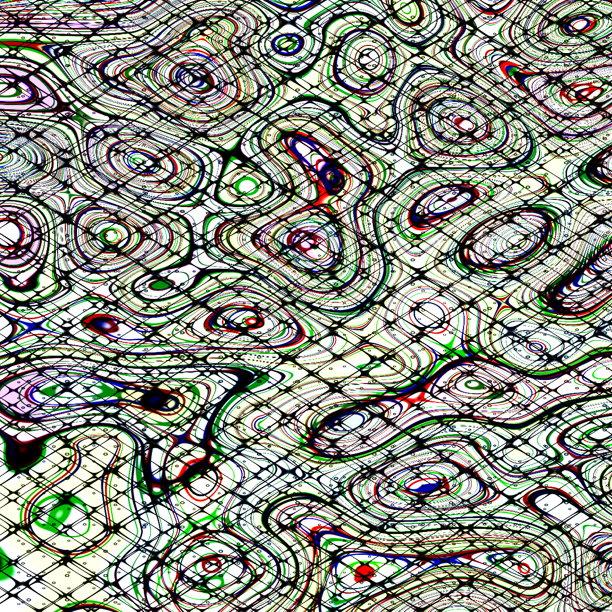 Contours #17 static token preview