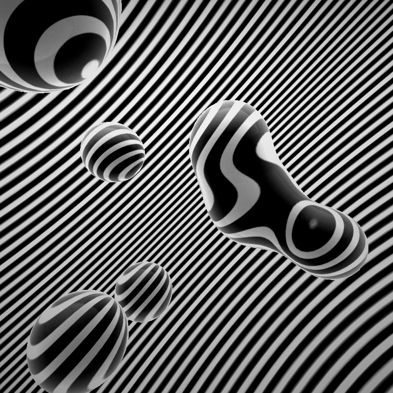 01. morph stripes (revised) #19 static token preview