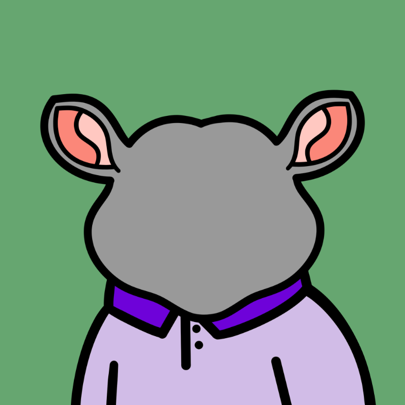 Cool Rhinoo #11 static token preview