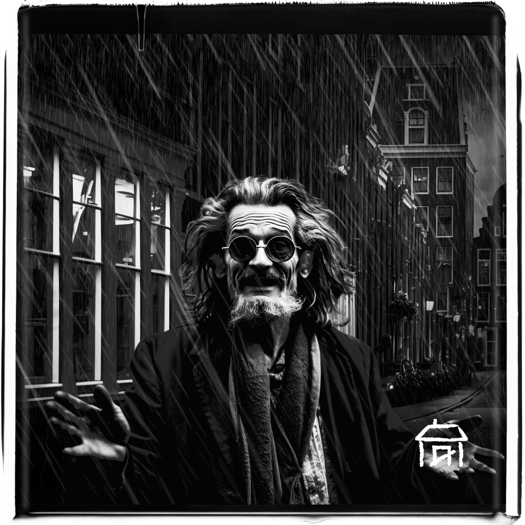 RAMBLINGMAN #06 Boudewijn, Pass the bottle #5 static token preview