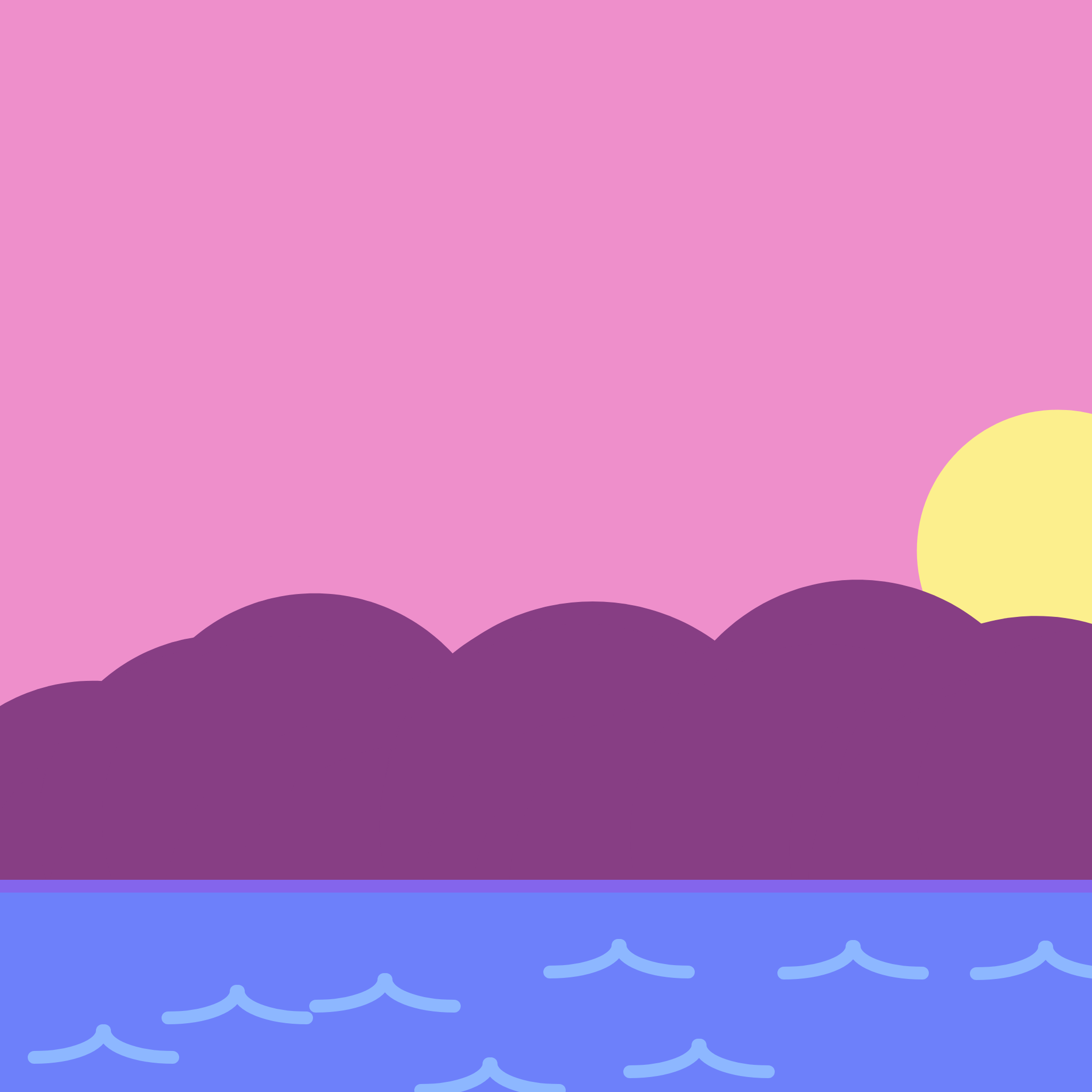 Seascapes #8 static token preview