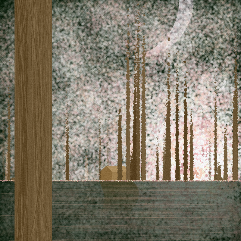 vastness of the woods #13 static token preview