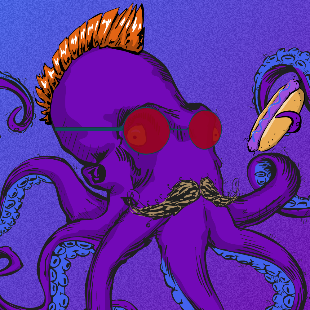 Bad Octupus #13 static token preview