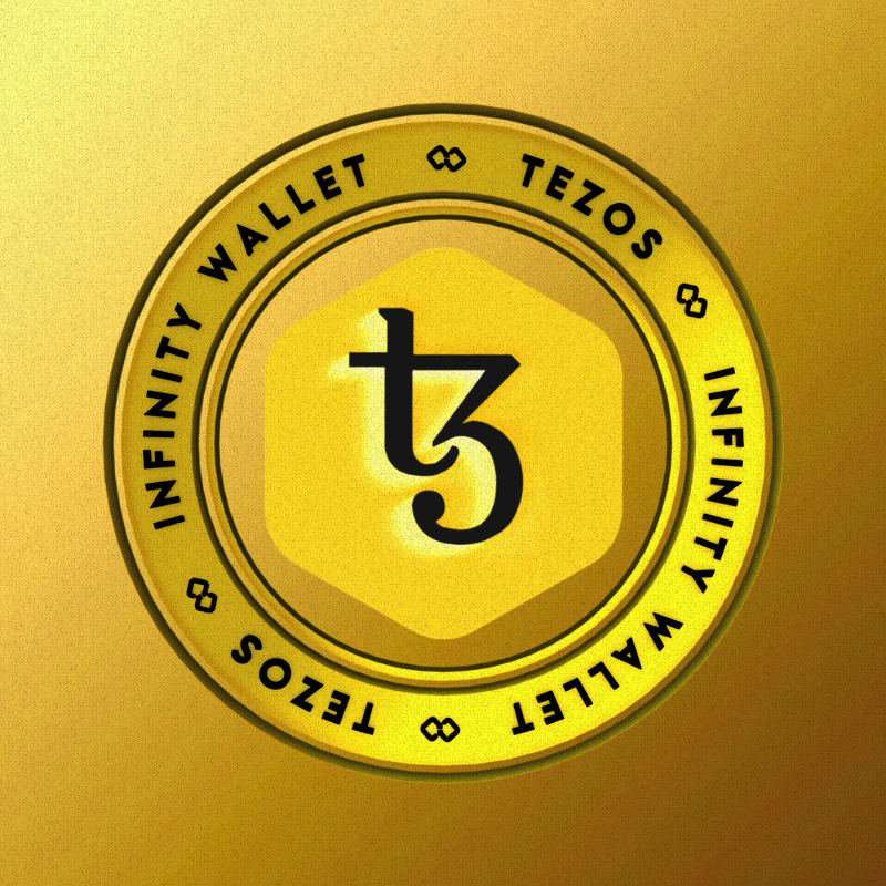 Tezos x Infinity Wallet #432 static token preview