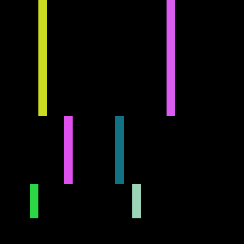 Fibonacci study n°5 #8 static token preview