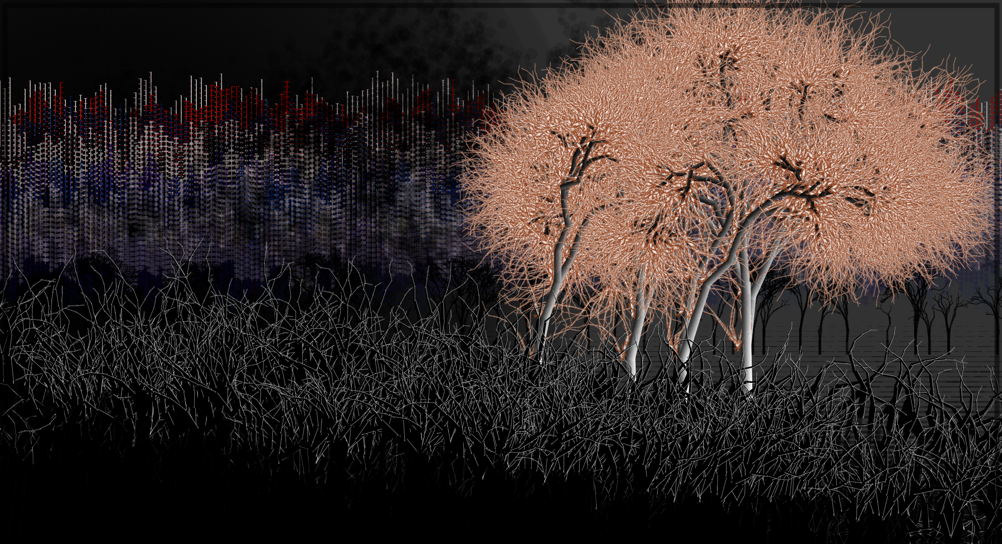 Tree Brush - Collector's Edition #18 static token preview