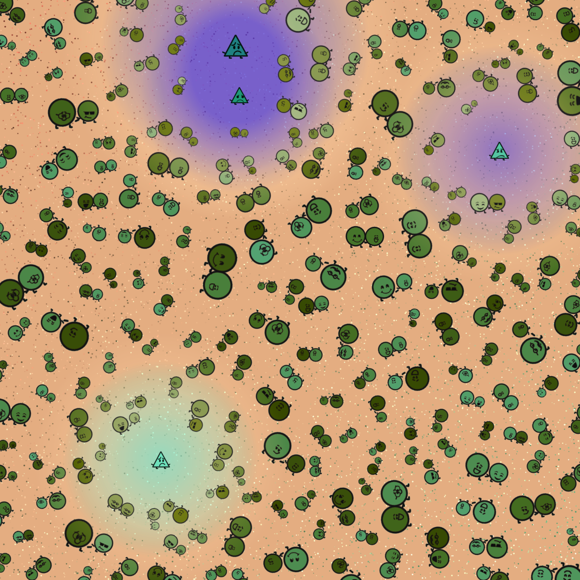 Lonely Shapes #4 static token preview