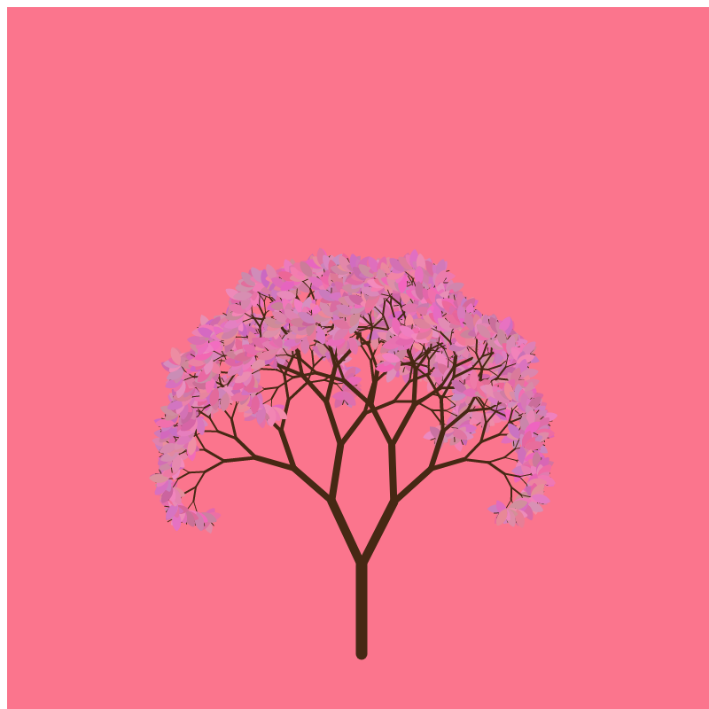 Personal Tree #9 static token preview